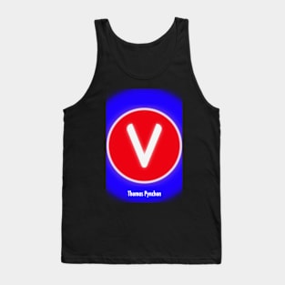 V - Thomas Pynchon Tank Top